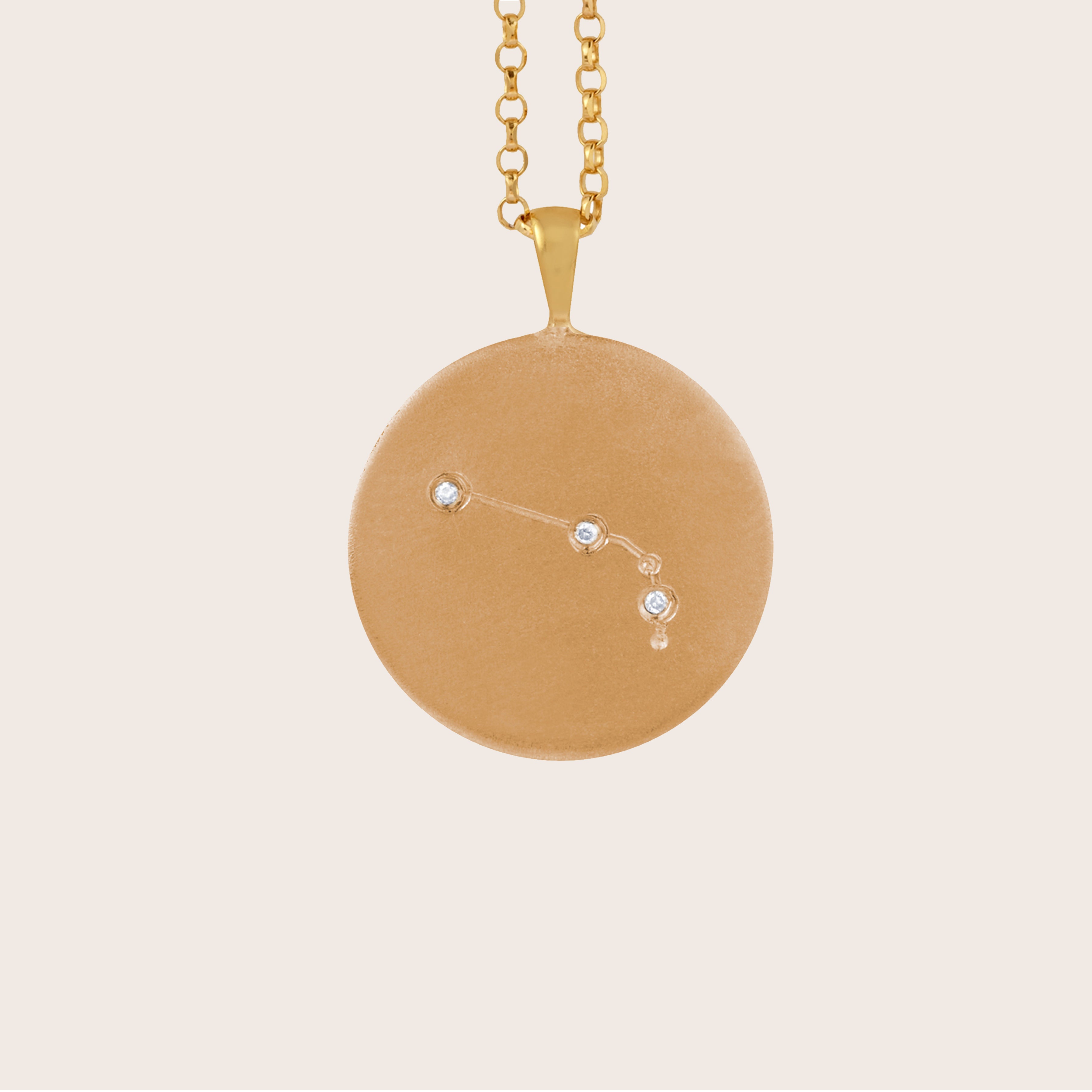 Aries Constellation Diamond Necklace – Harry Rocks London