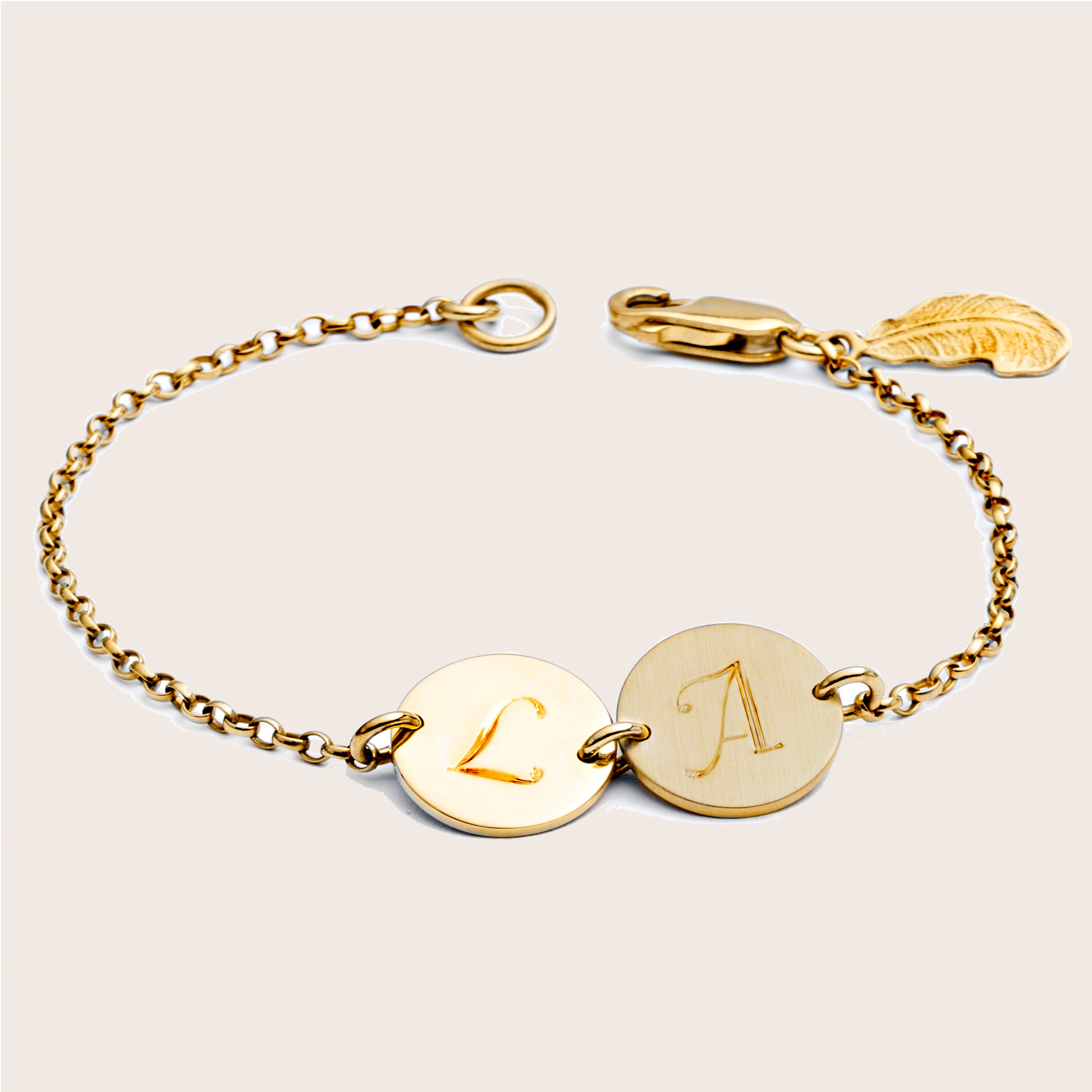 Personalised Initial Bracelet – Harry Rocks London