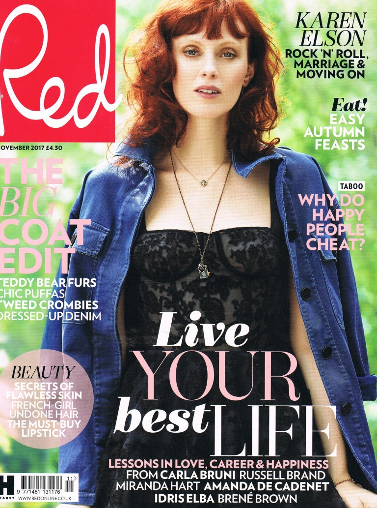 Magazine Examples Red Red Magazine Feature November 2017 – Harry Rocks London