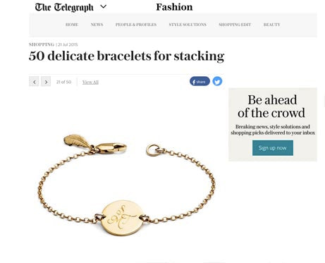Telegraph Lifestyle Fashion Pages