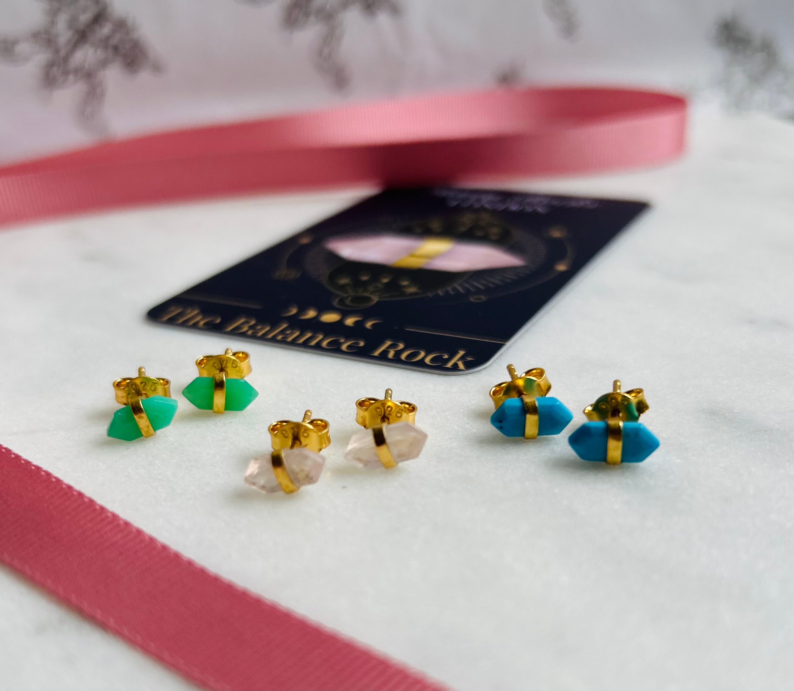 Rock 2025 earrings studs