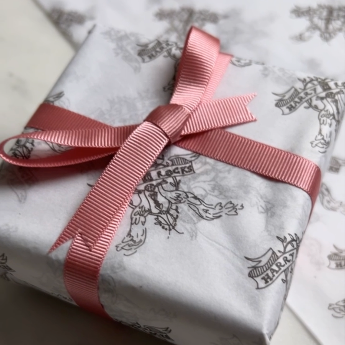 Gift Wrapping - Harry Rocks London
