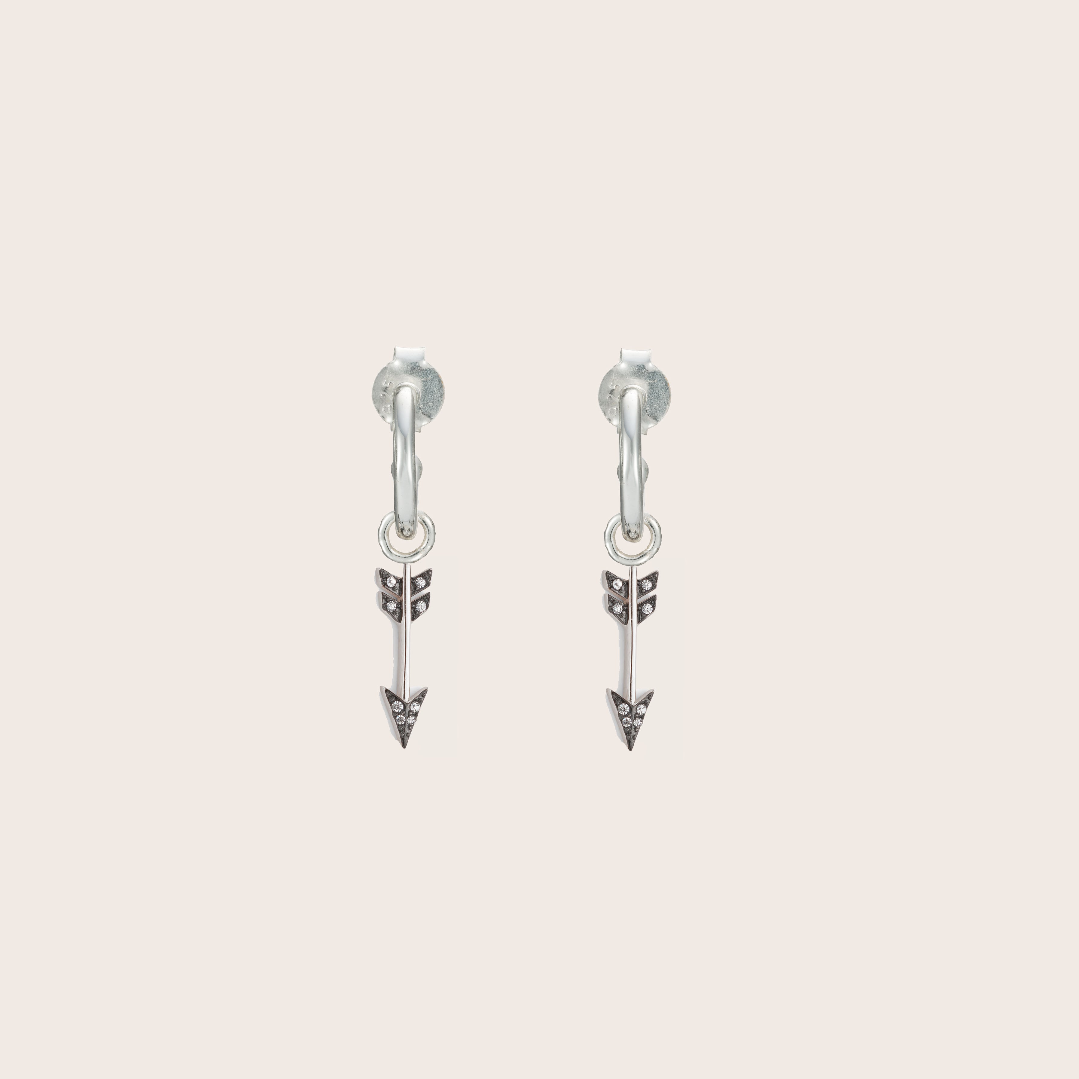 Aim Hoop Earring - Harry Rocks London