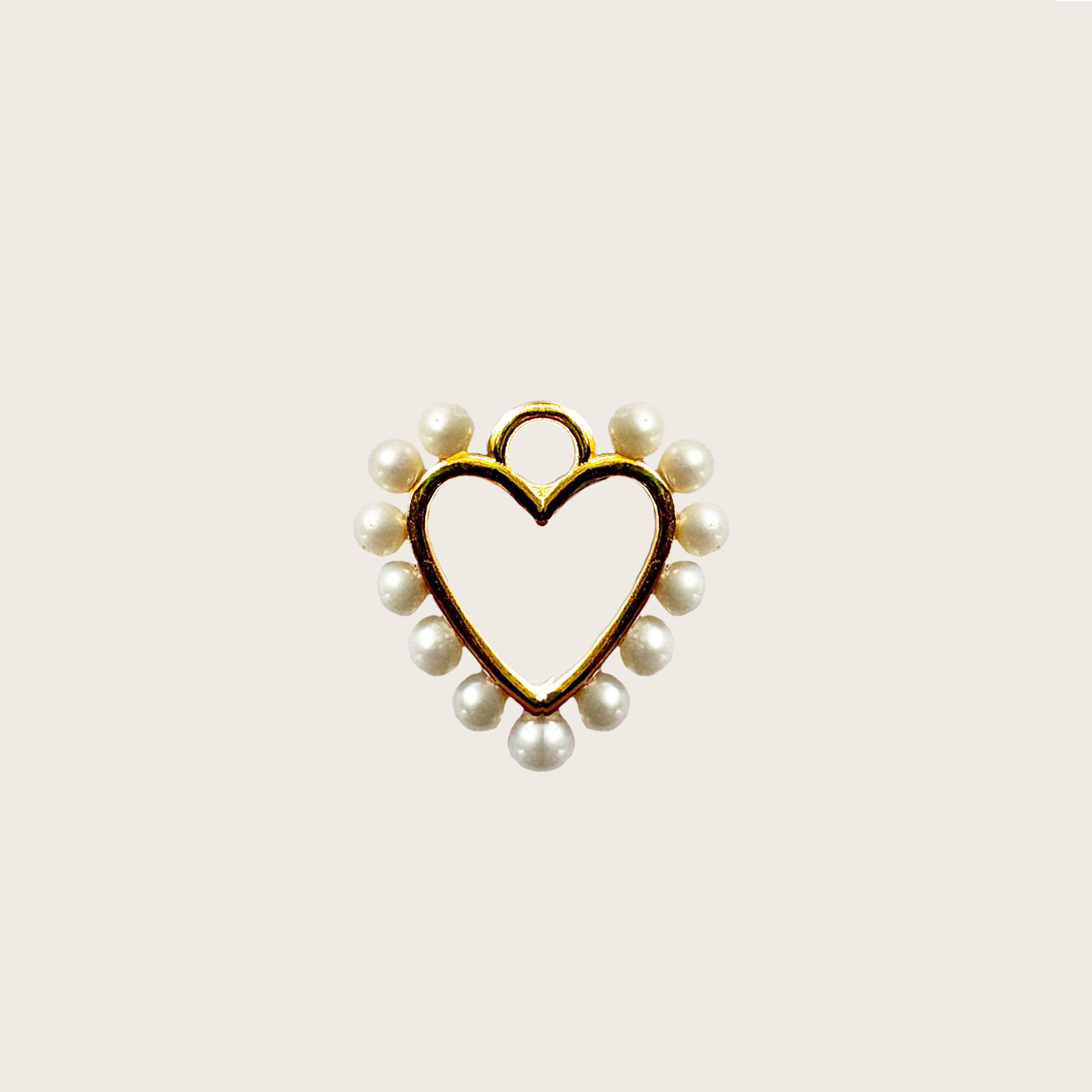 Grace Heart Charm - Harry Rocks London