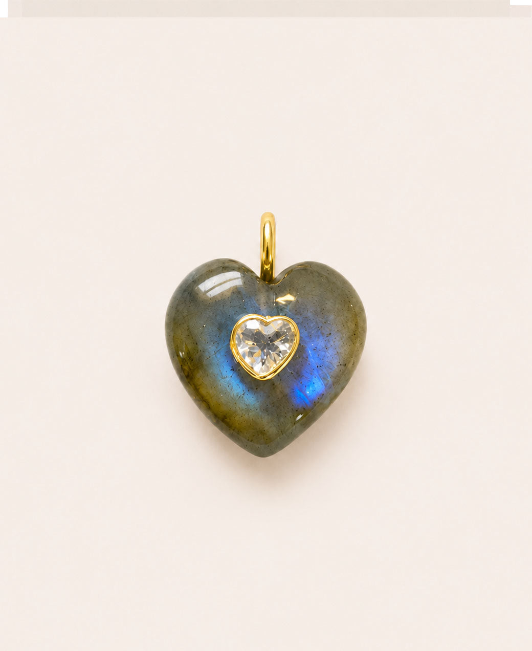 Mystic Heart Charm
