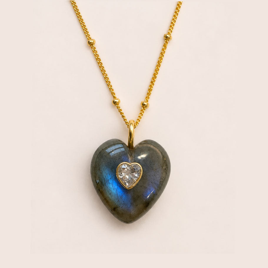 Mystic Heart Necklace