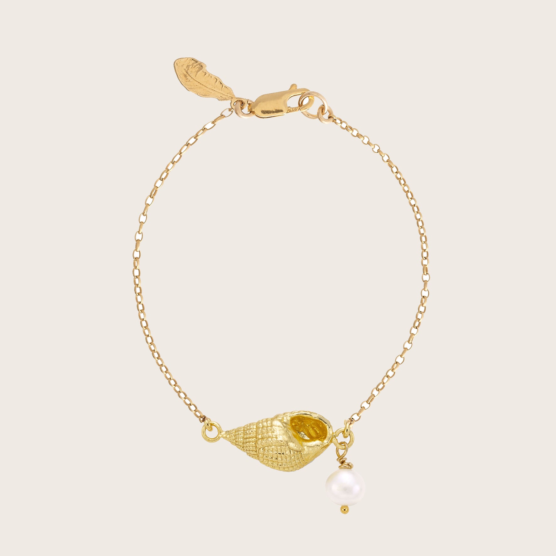 Lago Shell Anklet and Bracelet