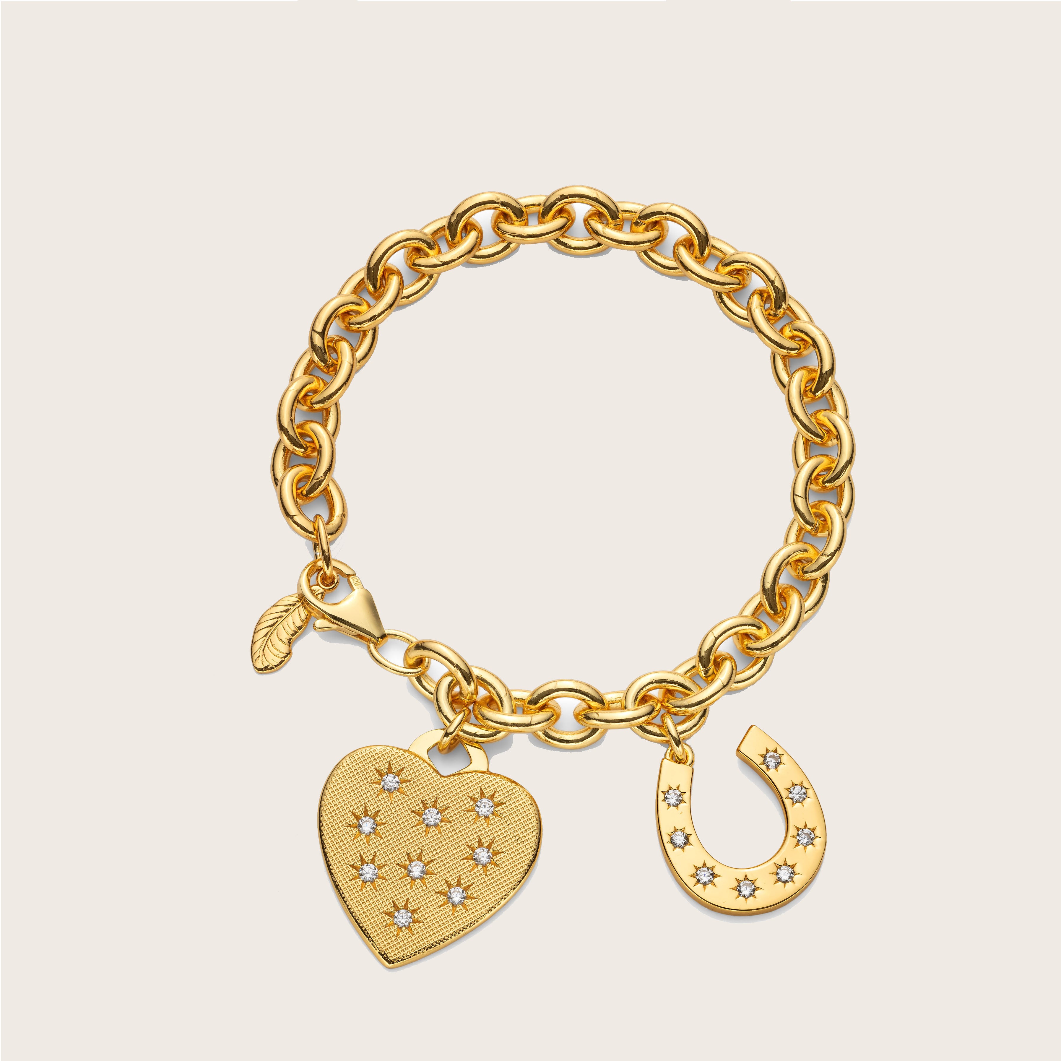 Lucky in Love Bracelet