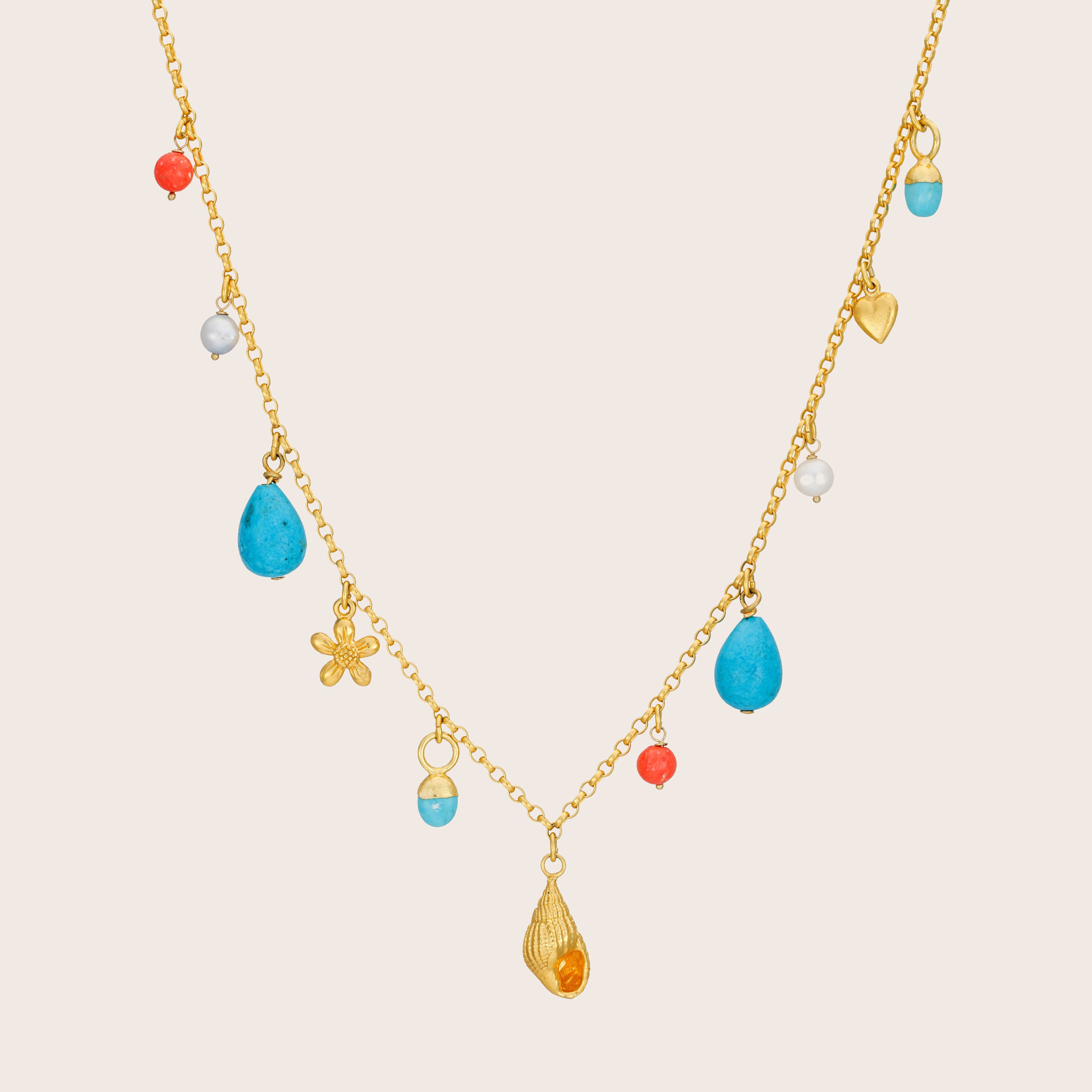 Oceana Necklace - Harry Rocks London