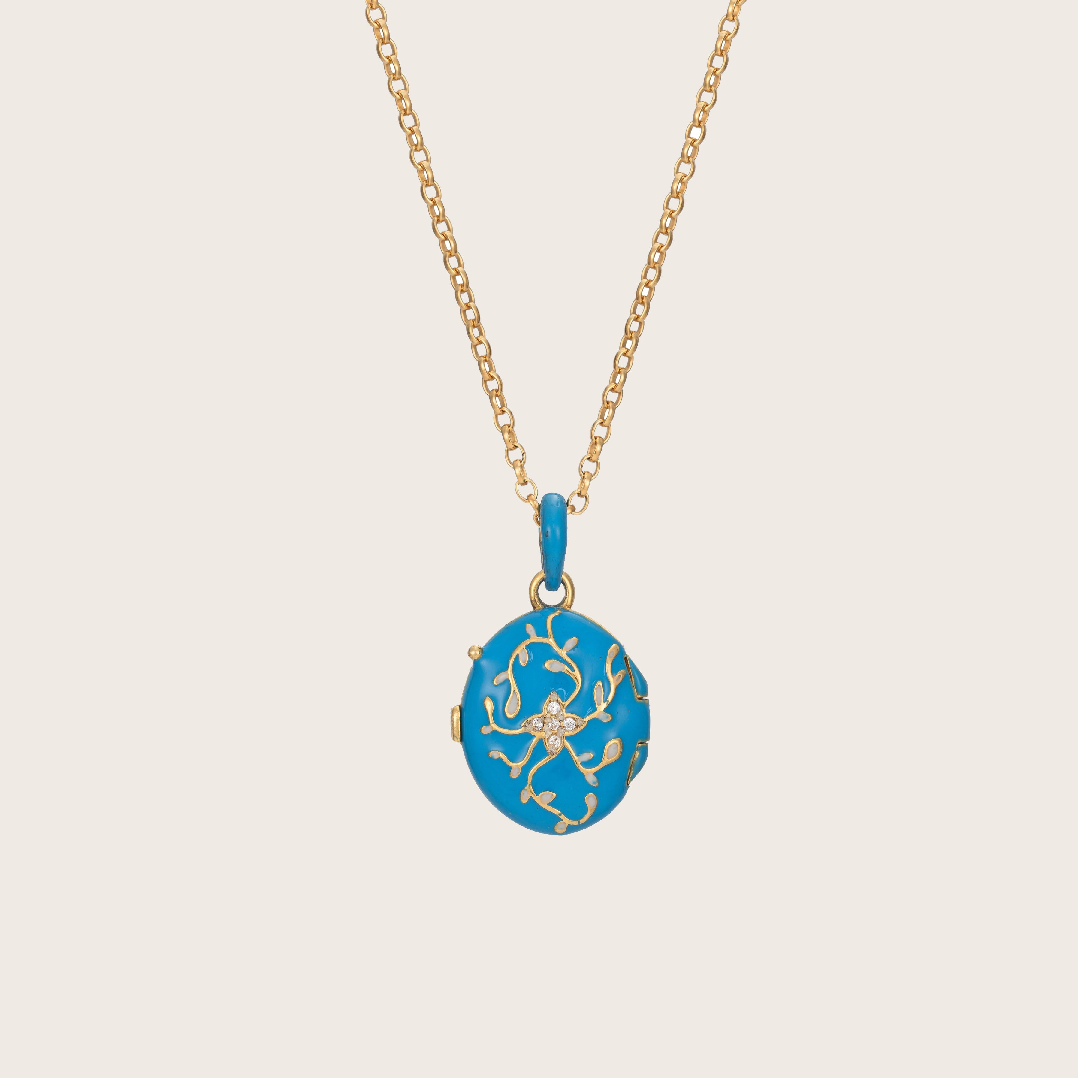 Aurelia Locket Necklace