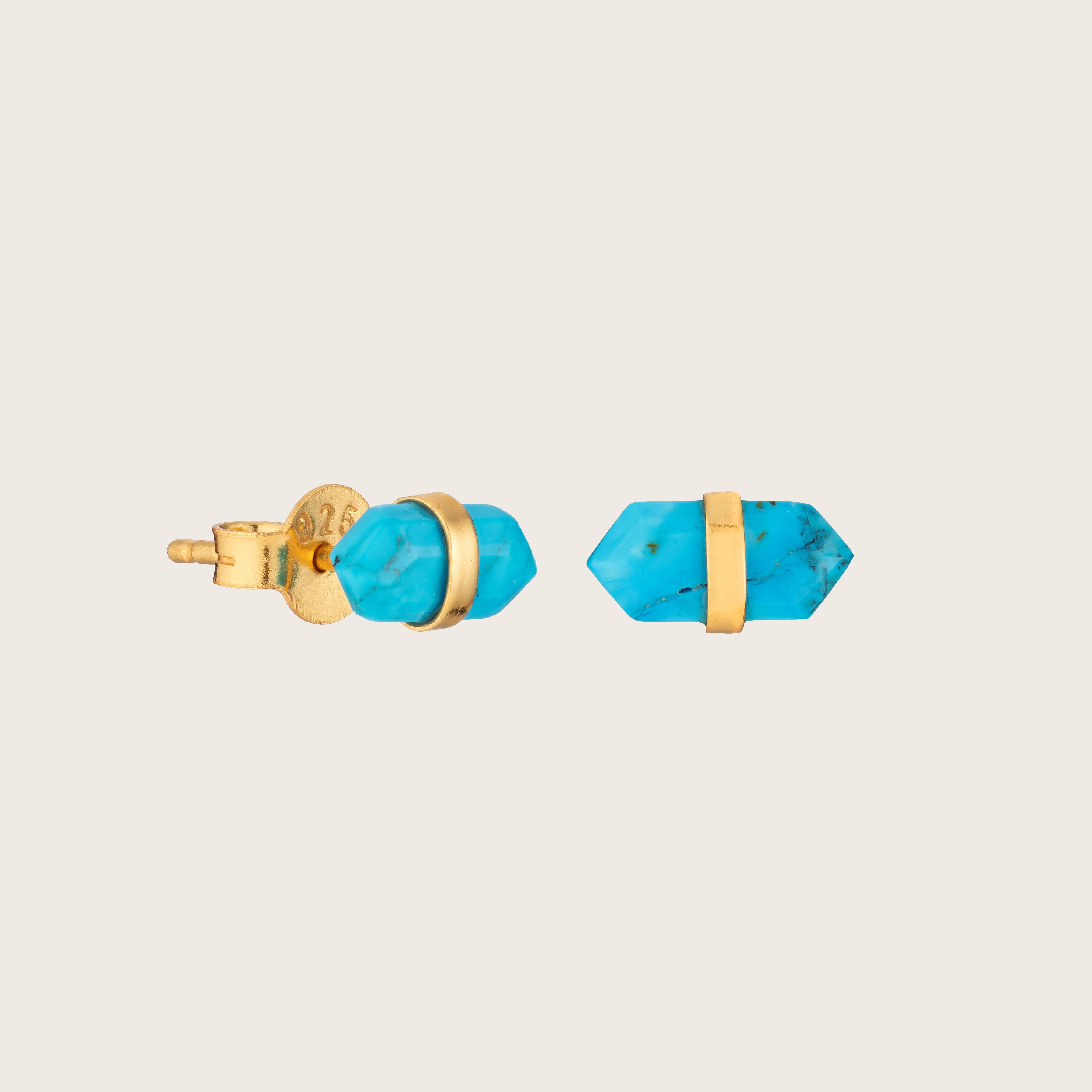 Mini Balance Stud Earrings