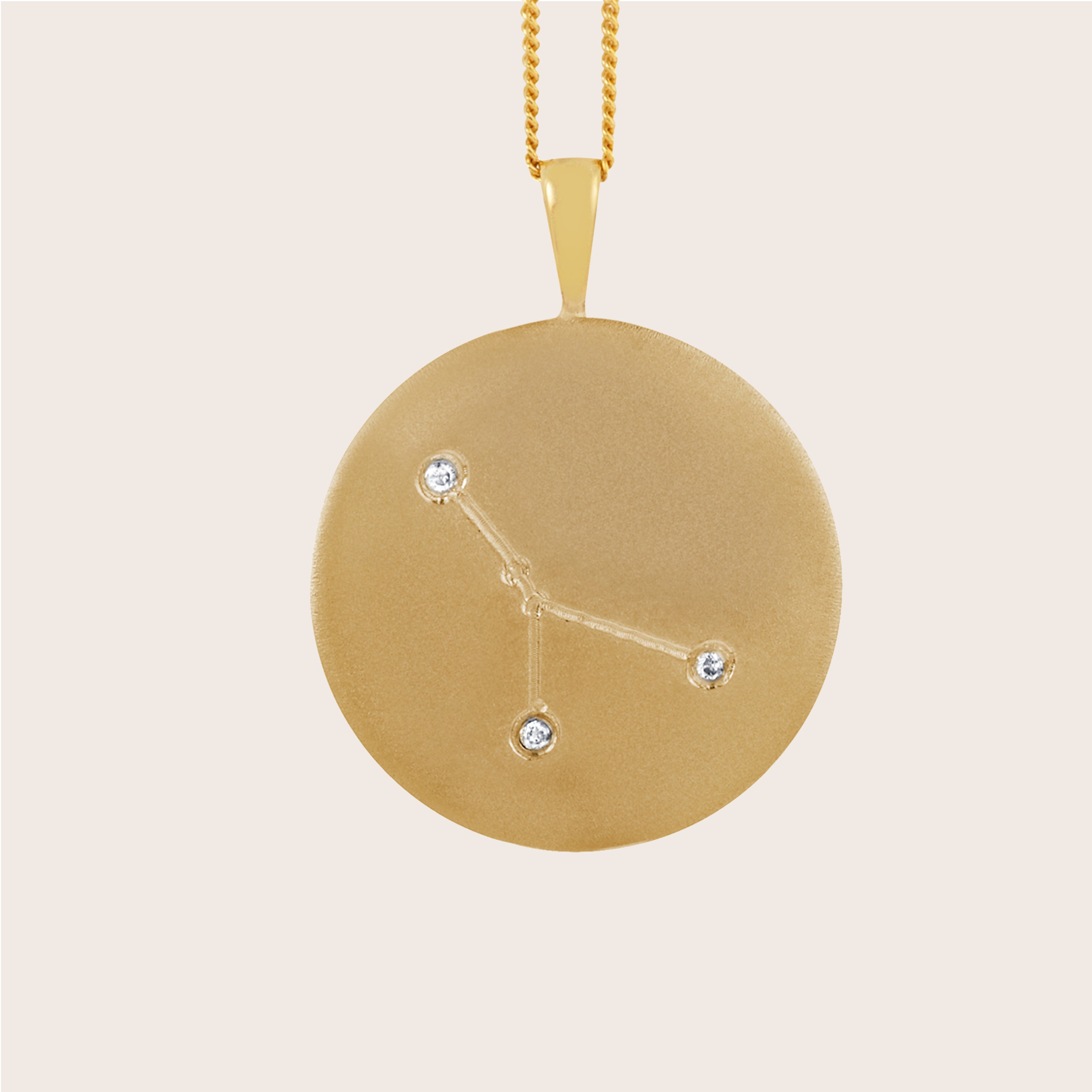 Cancer Constellation Diamond Necklace - harryrockslondon