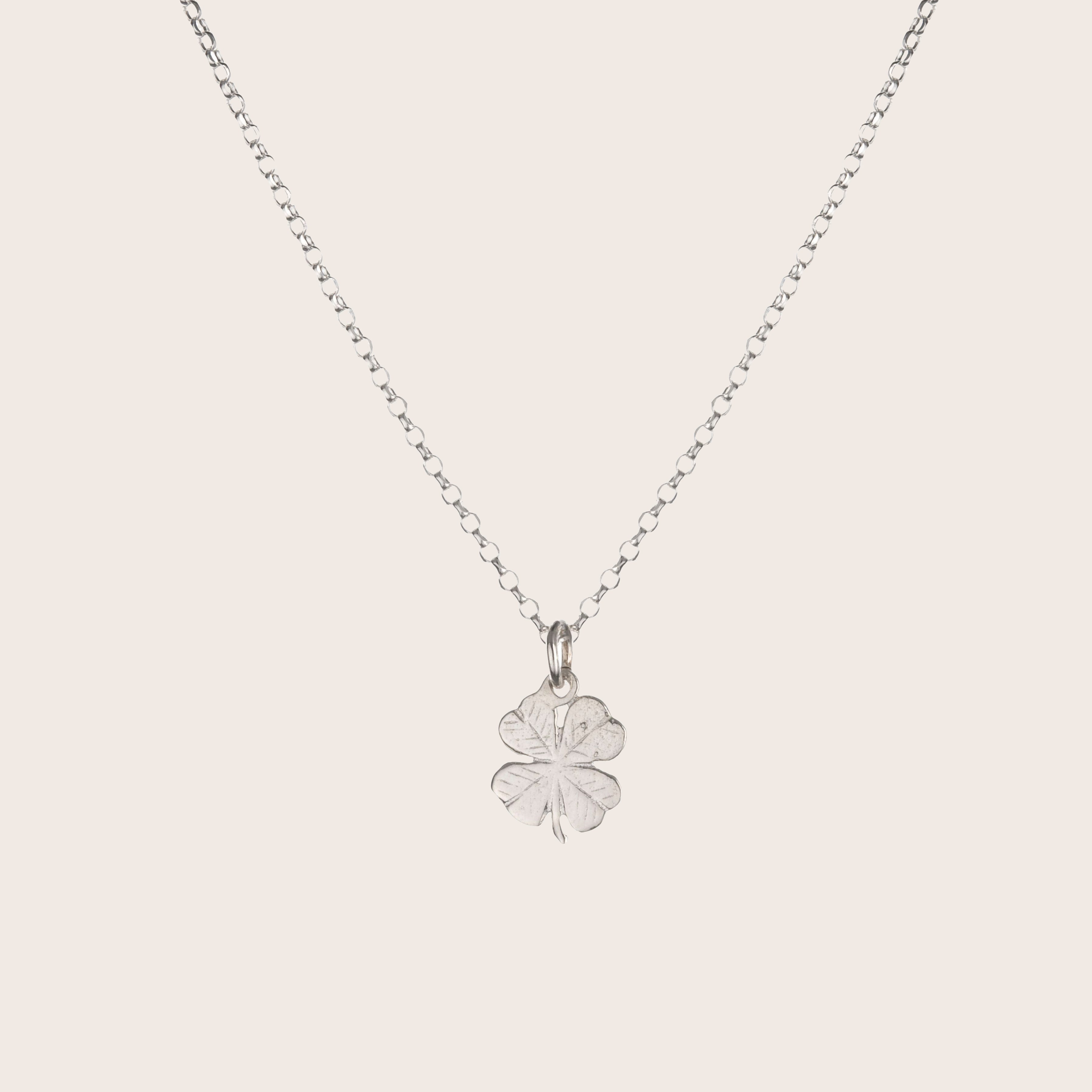 Four Leaf Clover Necklace - harryrockslondon