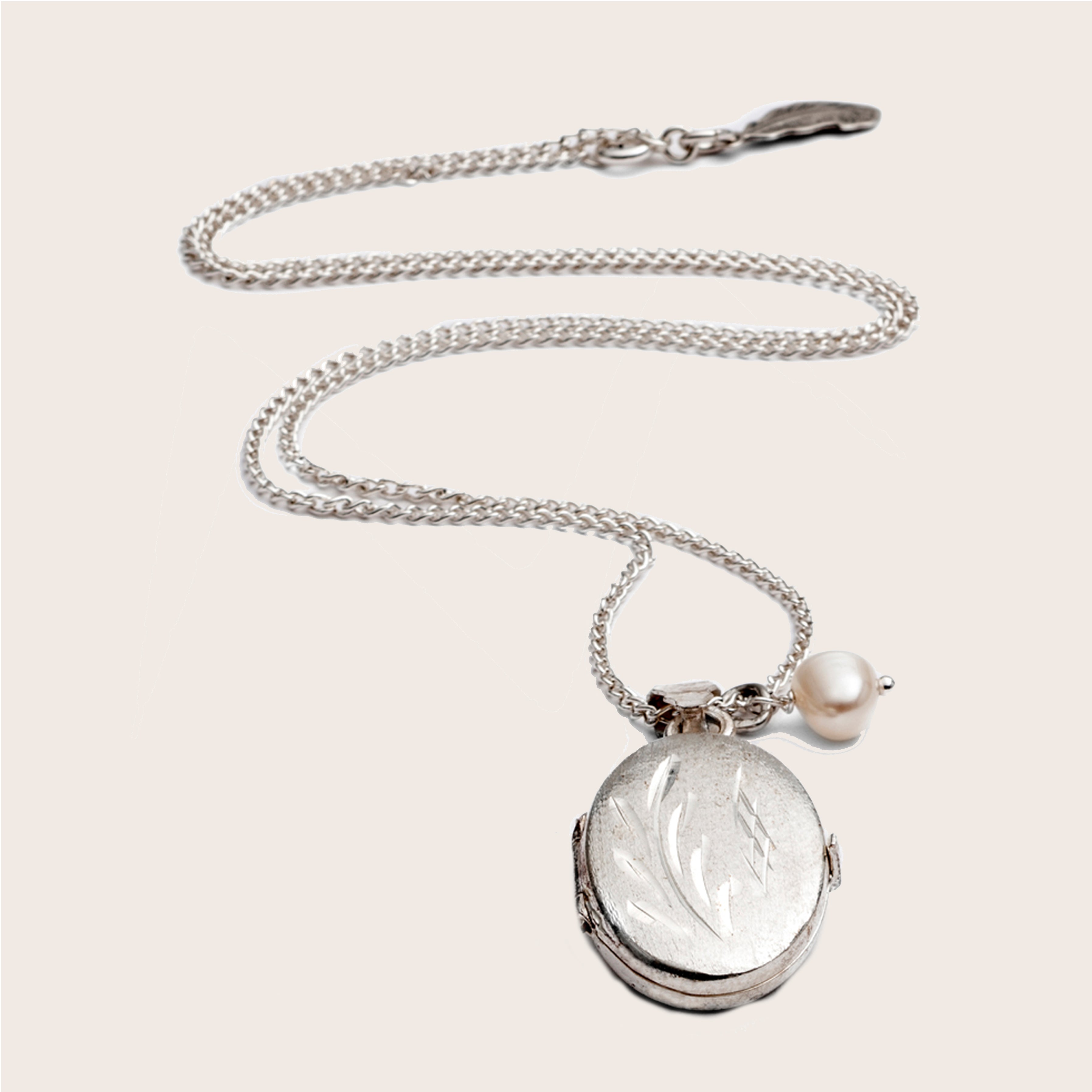 Locket Necklace with Charm - harryrockslondon