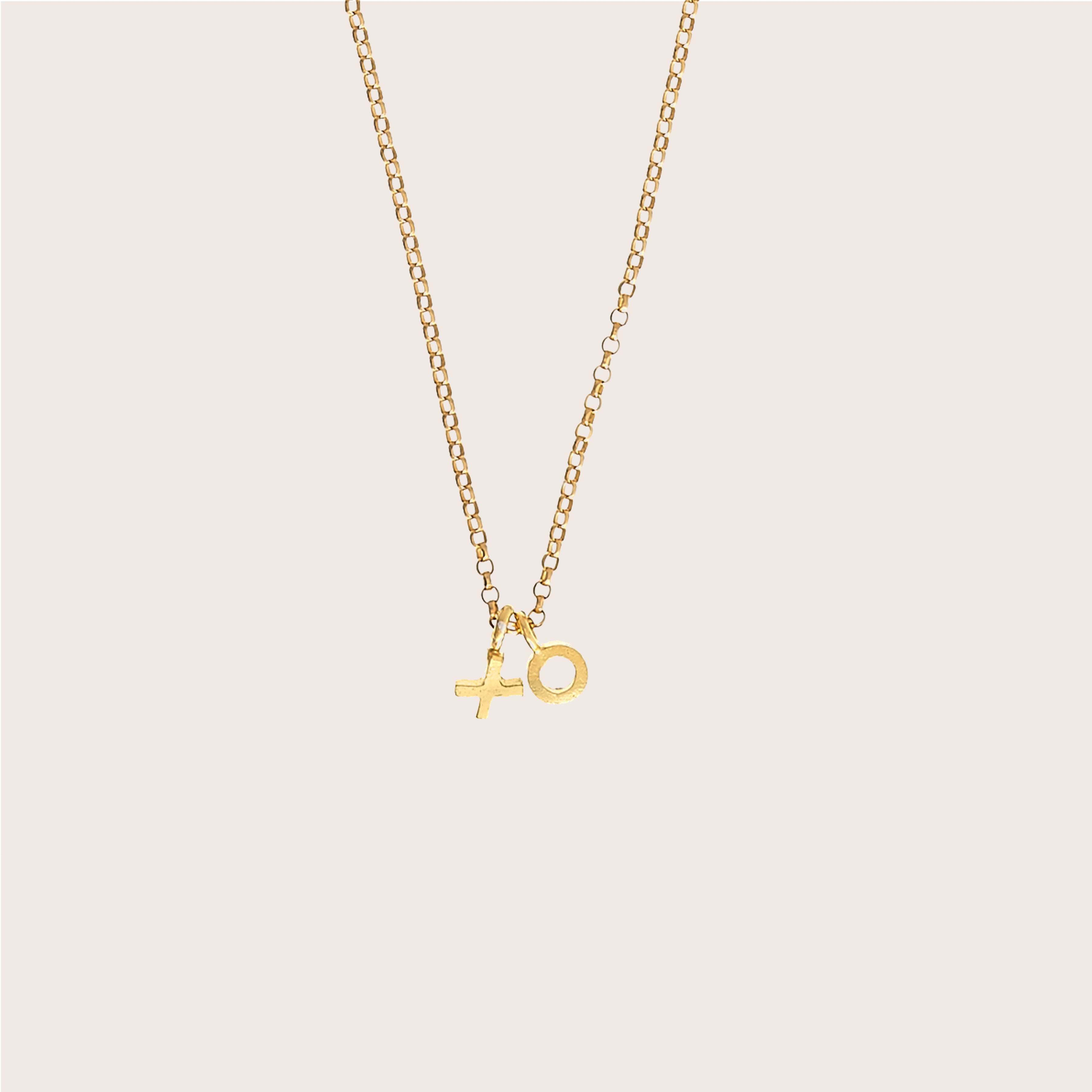 Mini XO Necklace - harryrockslondon