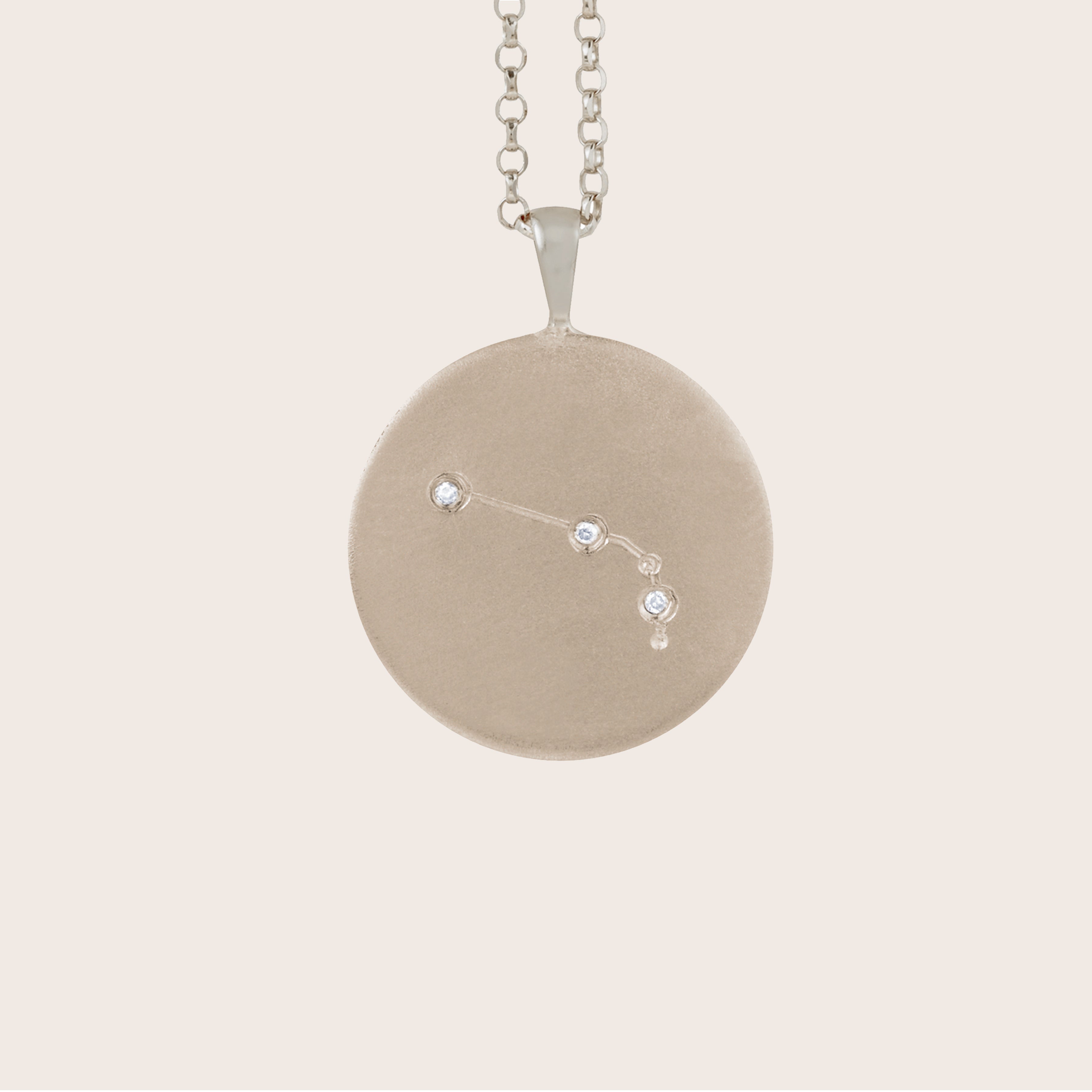Aries Constellation Diamond Necklace – Harry Rocks London