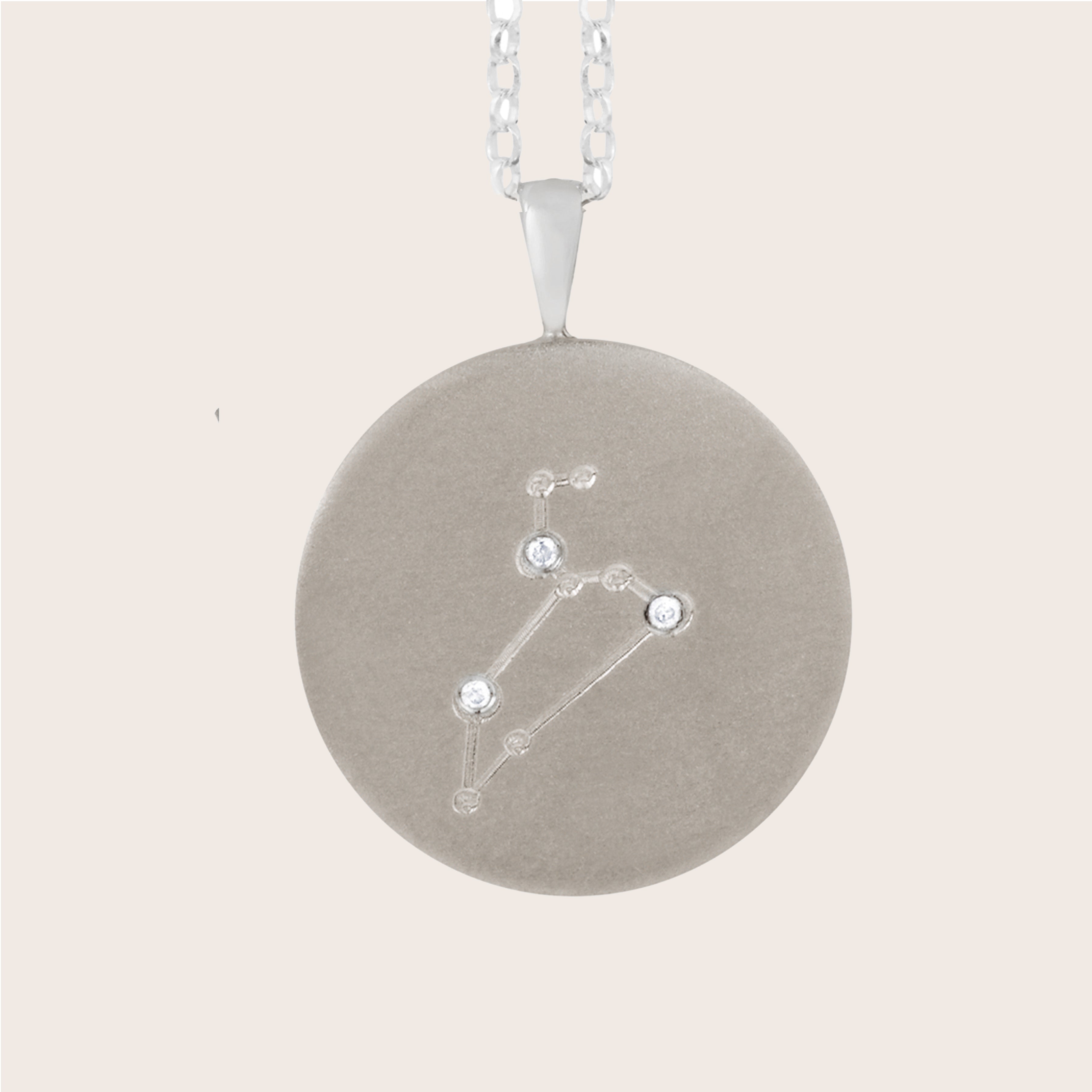 Big Dipper Diamond Constellation Necklace – Logan Hollowell